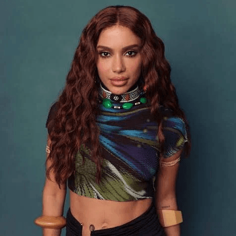 Retrato de Anitta