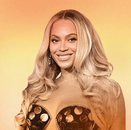 Retrato de Beyoncé