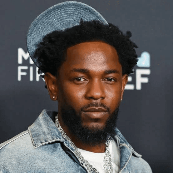 Retrato de Kendrick Lamar