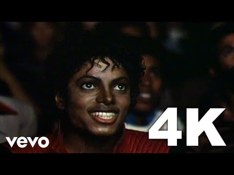 Capa do videoclipe: Thriller — Michael Jackson